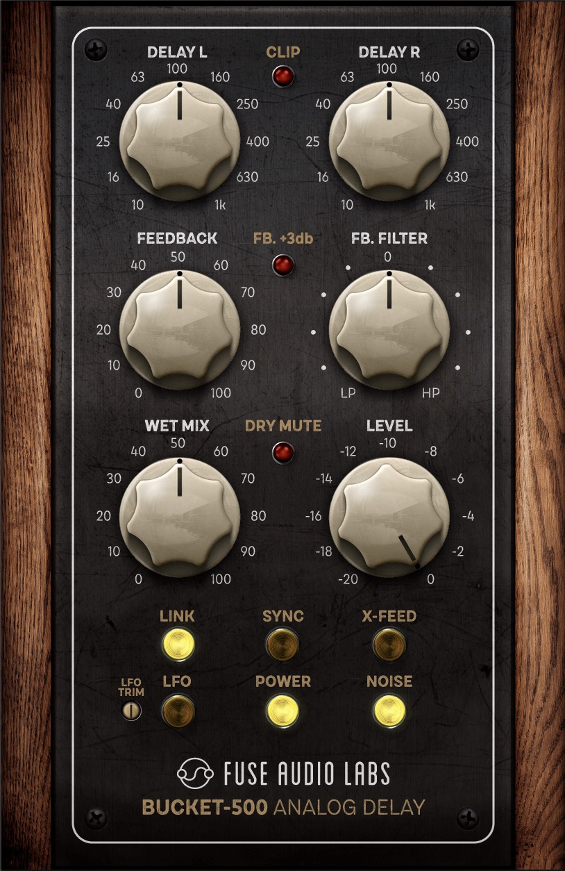 Fuse Audio Labs Bucket-500